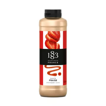 1883 Strawberry Sauce Squeeze Bottle - 16.9 oz.