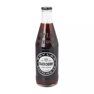 Boylan Black Cherry - 24/12 oz. Case