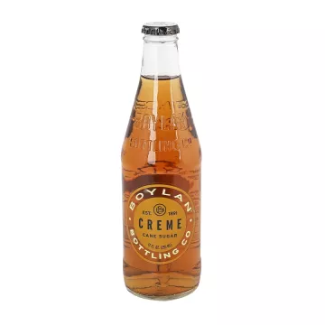 Boylan Creme Soda - 24/12 oz. Case