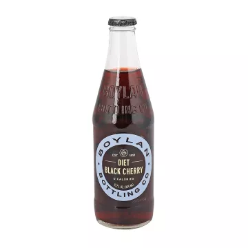 Boylan Diet Black Cherry - 24/12 oz. Case