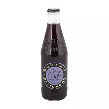 Boylan Grape Soda - 24/12 oz. Case