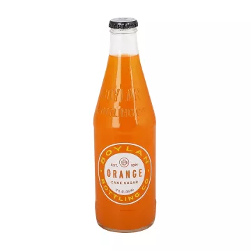 Boylan Orange Soda - 24/12 oz. Case