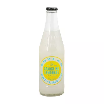 Boylan Sparkling Lemonade Soda - 24/12 oz. Case