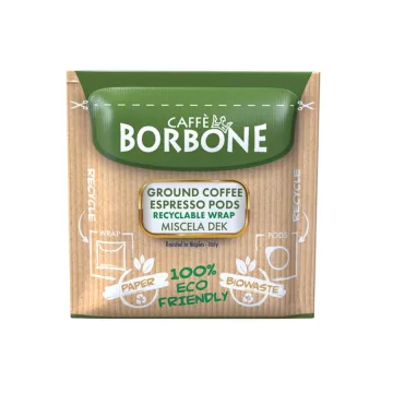 Caffe` Borbone Decaffeinated Pods 50 Count