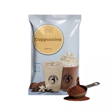 Cool Capp Cappuccino - Blended Ice Coffee Frappe Mix - 3.5 lb. Bag