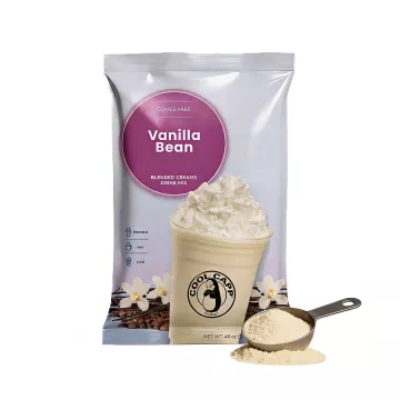 Cool Capp Vanilla Bean - Cool Creamz Blended Frappe Mix - 3.5 lb. Bag