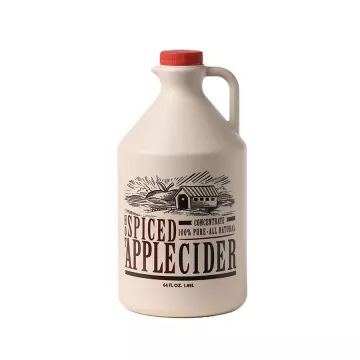 Mountain Cider Co. Hot Apple Spiced Cider Concentrate - 64 oz. Jug