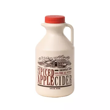Mountain Cider Co. Hot Apple Spiced Cider Concentrate - 16 oz. Retail Jug