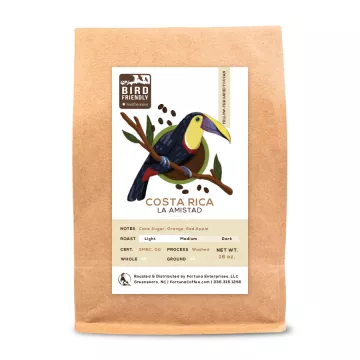 Costa Rica La Amistad - Organic, Bird Friendly