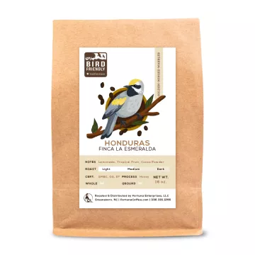 Honduras Finca La Esmeralda DT - Organic, Bird Friendly