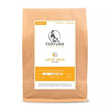 Latin Java Blend - Organic