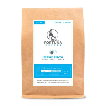 Decaf Maya FT - Organic