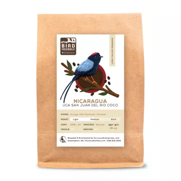 Nicaragua San Juan del Rio Coco - Organic, Bird Friendly