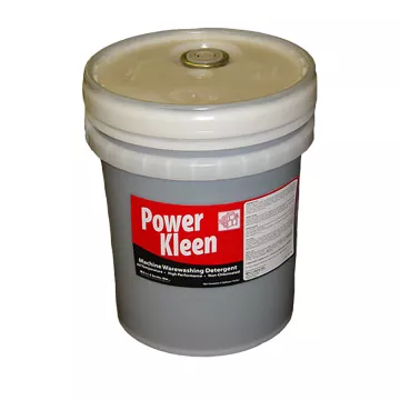Kor-Chem Power Kleen XP All Temp Liquid Dish Machine Detergent - 5 Gallon Bucket