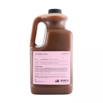 Dona Cardamom Rose Concentrate - 4/64 oz. Case