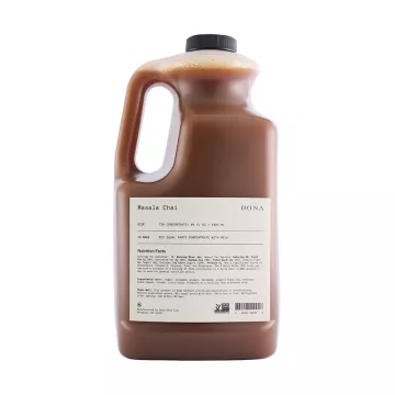 Dona Masala Chai Concentrate - 4/64 oz. Case
