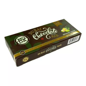 Moda Dubai Chocolate Bars - 12/95 gr.