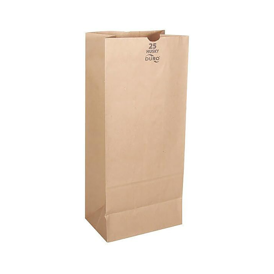 25-LB SH HUSKY GROCERY BAG 50# 8-1/4X6-1/8X15-7/8 KRT