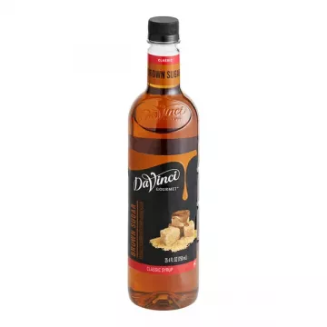 DaVinci Gourmet Classic Brown Sugar Syrup (750ml) - Plastic Bottle