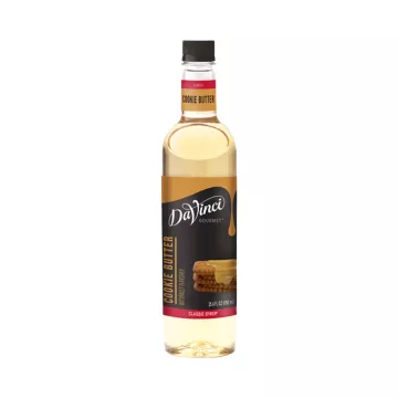DaVinci Gourmet Classic Cookie Butter Syrup (750ml) - Plastic Bottle