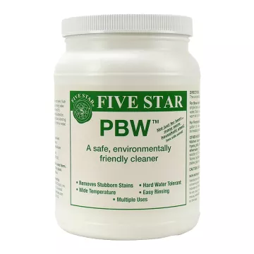 Five Star Chemicals PBW Cleaner - 4 lb. Tub