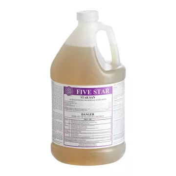 Five Star Chemicals Star San High-Foaming Brewery Sanitizer - 1 Gallon Jug