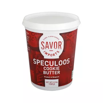 Savor Imports Classic Speculoos Cookie Butter - 6/1 Kilo