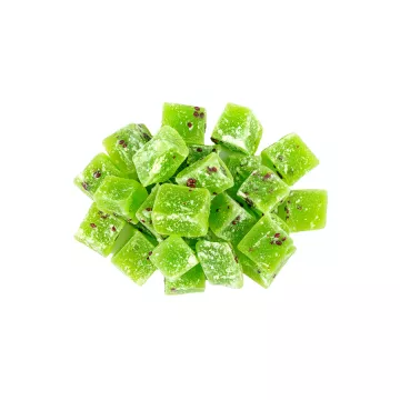 Innovative Freeze Dried Diced Kiwi - 12/50 Gram Pouches