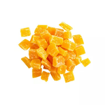Innovative Freeze Dried Diced Mango - 12/50 Gram Pouches