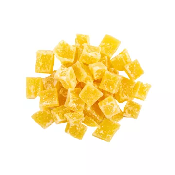 Innovative Freeze Dried Diced Pineapple - 12/50 Gram Pouches