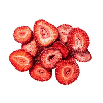 Innovative Freeze Dried Sliced Strawberry - 12/50 Gram Pouches