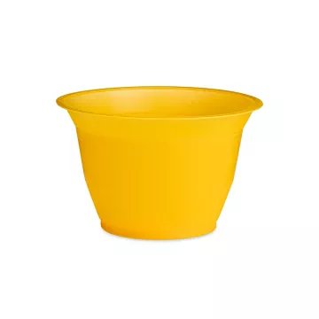 Murano Regular 5 oz. Eco-Friendly Yellow Gelato Cups