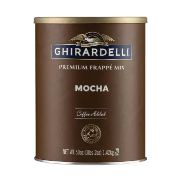 Ghirardelli Mocha Frappe Mix - 3 lb. Can
