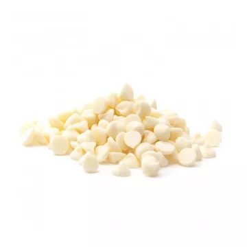 Ghirardelli Classic White Chocolate Chips - 1M Per lb. - 25 lb. Box