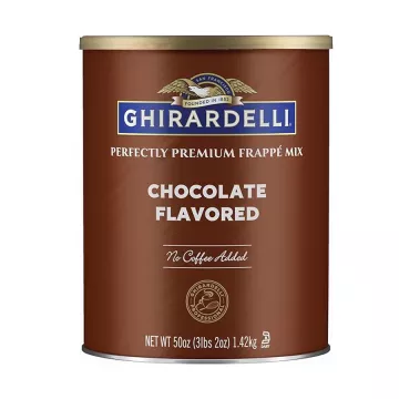 Ghirardelli Chocolate Frappe Mix - 3 lb. Can