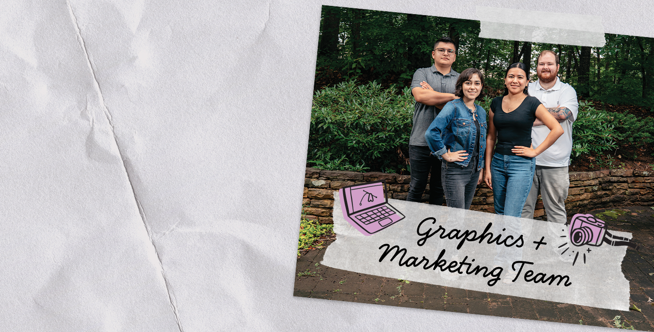 Group photo of Fortuna Graphics & Marketing Team