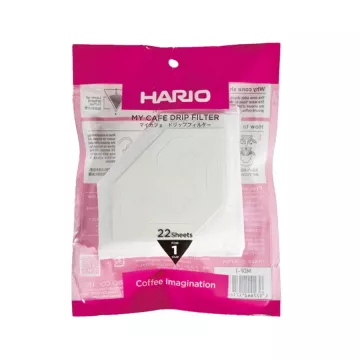 Hario My Cafe Drip Portable Single Cup Drip Filters - 60 Count