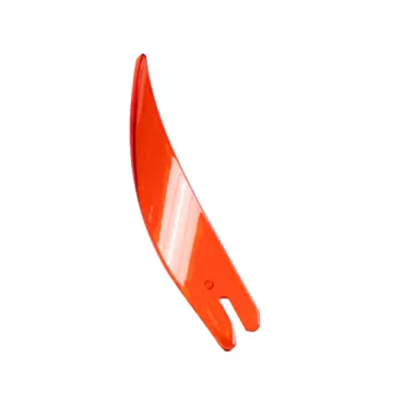 Hario V60 02 "Suiren" Dripper Ribs - Red, 6 Count
