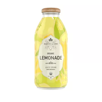 Harney & Sons Organic Lemonade Juice - 12/16 oz. Case