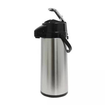 Holiday House Lever-Action Stainless Steel Lined Airpot - 2.2 Liter
