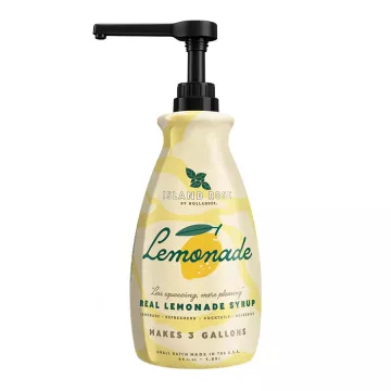 Island Rose Old-School Lemonade Concentrate - 64 oz.