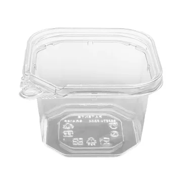 Karat 16 oz. PET Plastic Tamper Resistant Round Deli Container - 400 Count