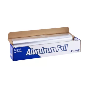 Karat 18" x 500' Standard Aluminum Foil Roll