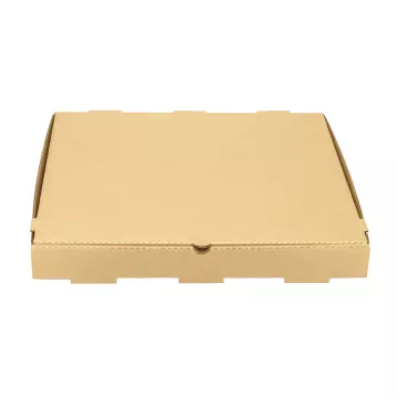 Karat Corrugated Kraft Pizza Box 18" x 18" x 2" - 50 Count