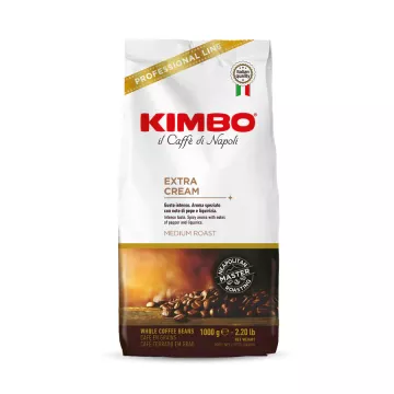 Kimbo Extra Cream Italian Espresso - 6/1 Kilo, Whole Bean