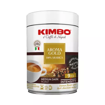 Kimbo Aroma Gold Italian Espresso - 6/8.8 oz. Cans, Ground