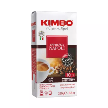 Kimbo Napoli Italian Espresso - 20/8.8 oz. Bricks, Ground