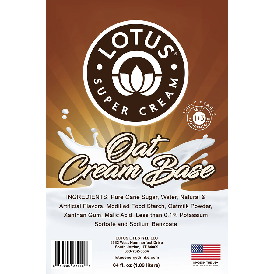 Oat Cream Lotus Concentrate | Fortuna Enterprises