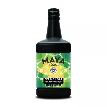 Maya Tea Zero Sugar Chai Tea Concentrate - 64 oz.