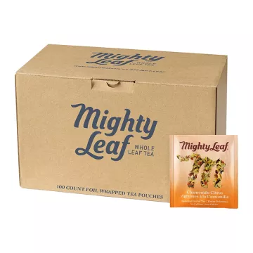 Mighty Leaf Chamomlie Citrus Herbal Tea Bags - 100 Count Box